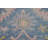 Vegetable Dye Oushak Turkish Runner Rug 3x16