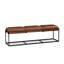 Melbourne Leather Dining Bench