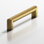 Square, Stepped Cabinet Pull With Rounded Back