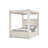 Valesia Upholstered Canopy Bed-64302747-64302726