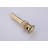Single-Hole Single-handle Bathroom Faucet with Drain Assembly-63789366