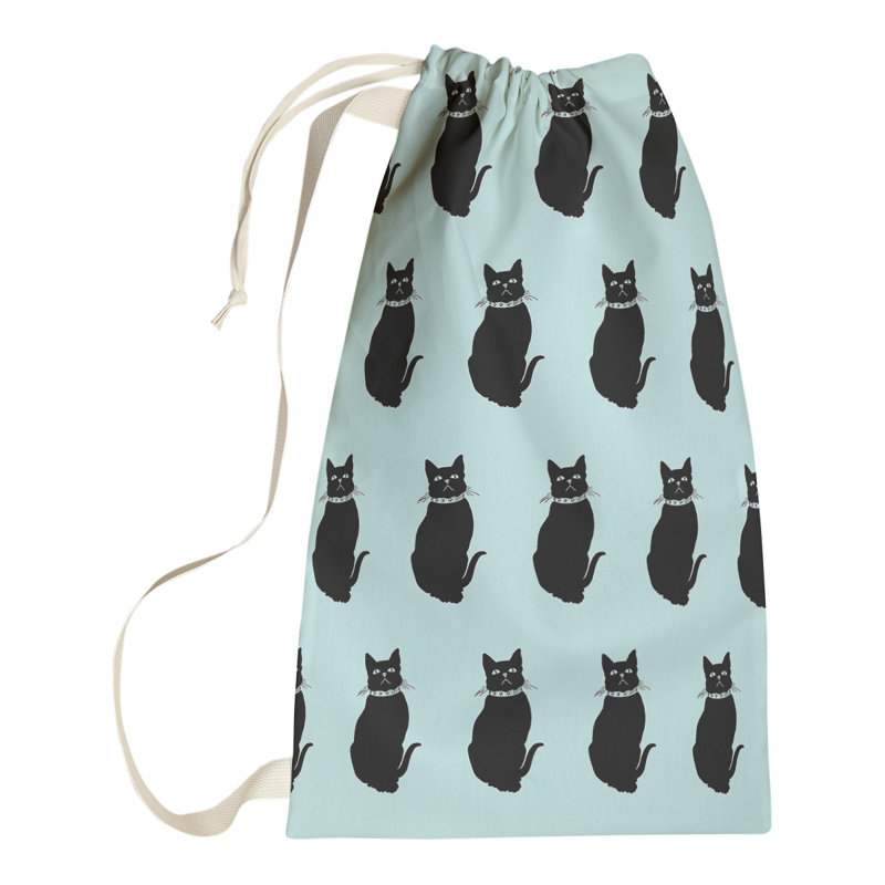 Sac à linge cat Hansard, Très grand (H 76,5 po x l 29,5 po x P 1,5 po), Bleu