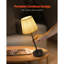Cordless Table Lamp 5200mAh Rechargeable Battery Desk Lamp Fabric Shade-886281919
