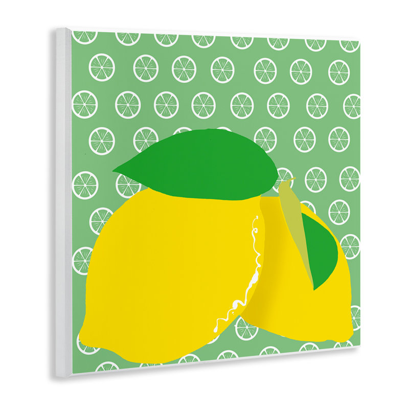  «Bright Lemon Fruit» par Daniela Santiago