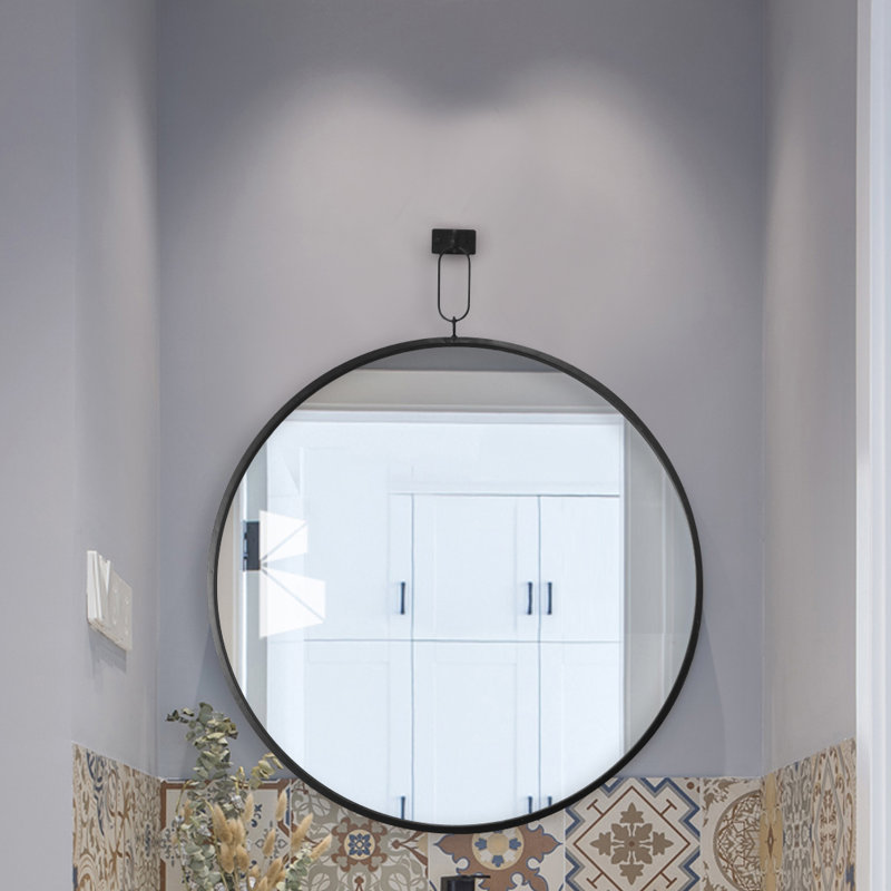 Metal Round Wall Mirror