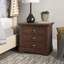 Table de chevet 3 tiroirs Huey