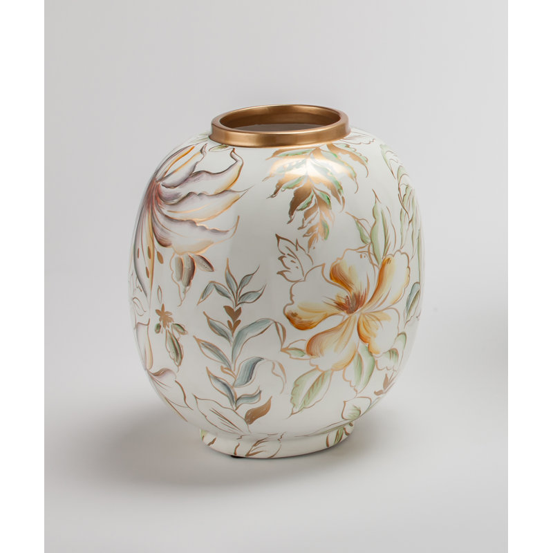 Handmade Porcelain Table Vase
