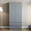 Cunha 2 Door Wardrobe-1388878285