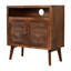 Tidaholm Solid Wood 2 - Door Standard Accent Cabinet