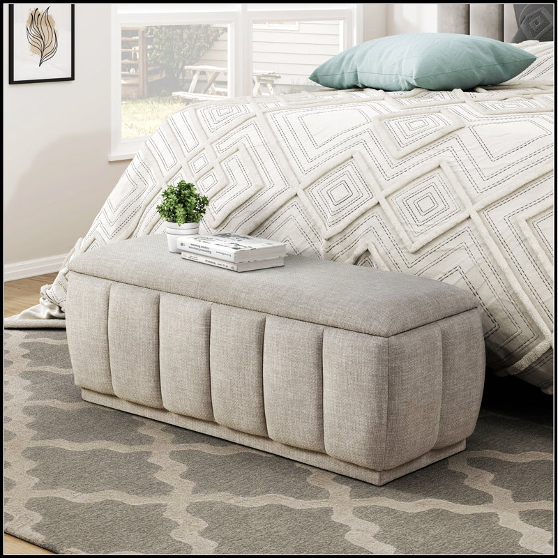 Revêtement de tissu d'ameublement en tissu de tissu d'ameublement moderne 1pc, Gris