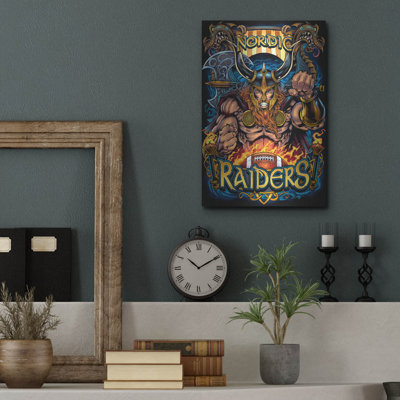 " Viking Sports Mascot " by Flyland Designs