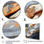 Or et gris, formes liquides modernes II - décoration murale abstraite-1421467638-1497421893
