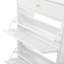 20 Pair Flip Down Shoe Storage