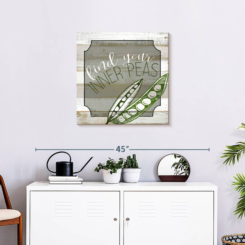 Ketti Inner Peas, 24" H x 24" W