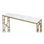 48'' W Marble Console Table