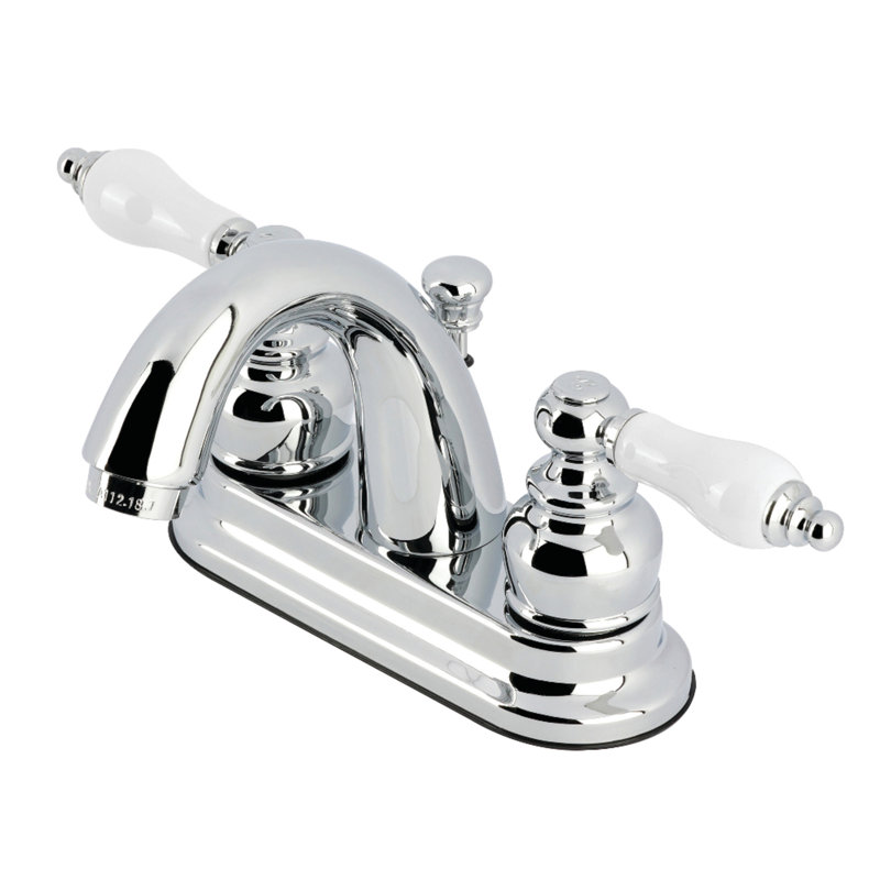 Robinet de salle de bain avec ensemble de bonde Restoration, Chrome poli
