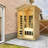 Two-Person Far Infrared Outdoor Sauna Room