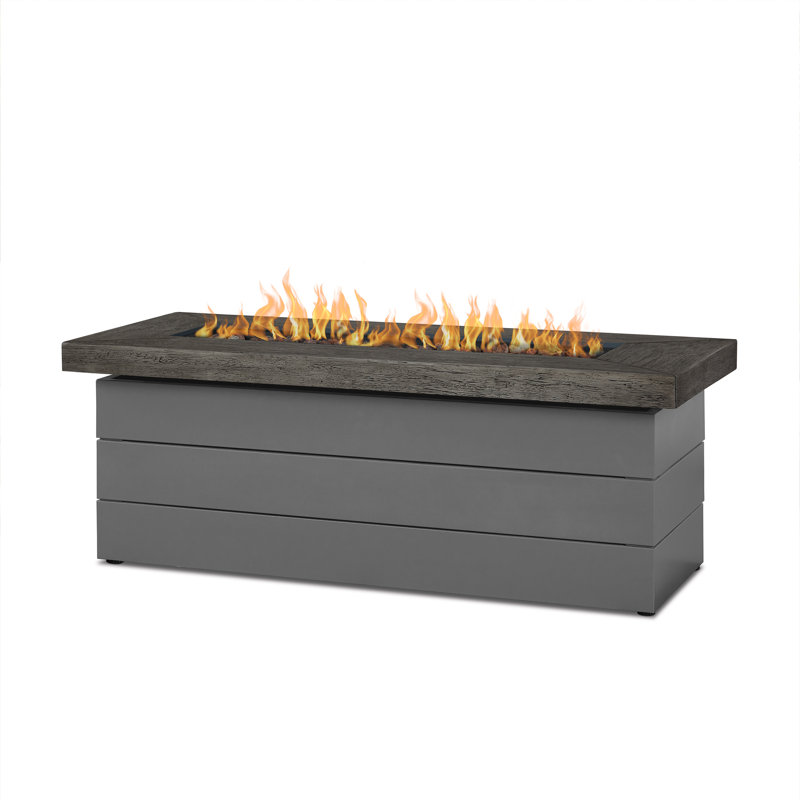 Sullivan Propane Fire Table by Real Flame