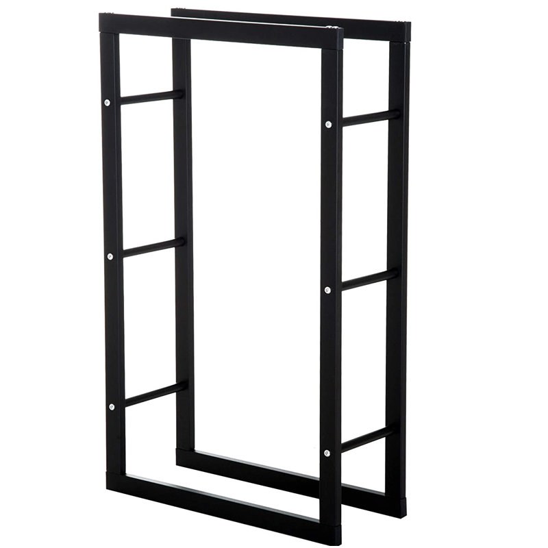 Syracause 60cm W Metal Log Rack