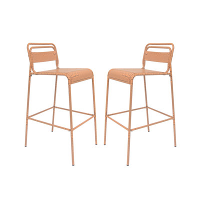 Tabouret de bar d'extérieur (ensemble de 2)