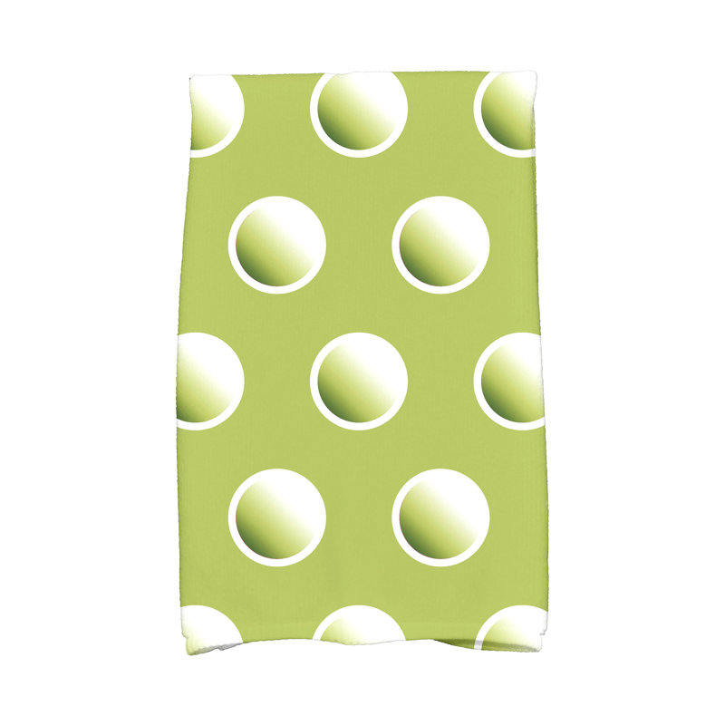 Briese Hand Towel, Green