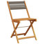 Kairo 2 - Person Wood Patio Dining Set with Square Table-1964070552
