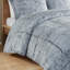 L'édredon simple / simple TG avec texture de fourrure longue à poils longs gris, chaud, comprend et 2 taies décoratives, rehaussent votre chambre à coucher pour une expérience douce et luxueuse