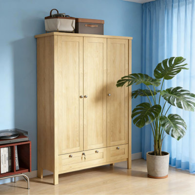 Garde-robe 3 portes