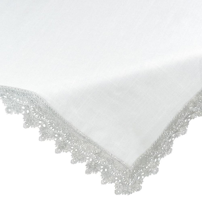 Table Tablecloth 85X85 Cm Natural
