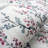 Blue/Coral Microfiber Reversible 3 Piece Quilt Set-425708975
