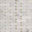 Norway Thassos 2X6 Polished Marble And Pearl Mosaic Tile-1458114089