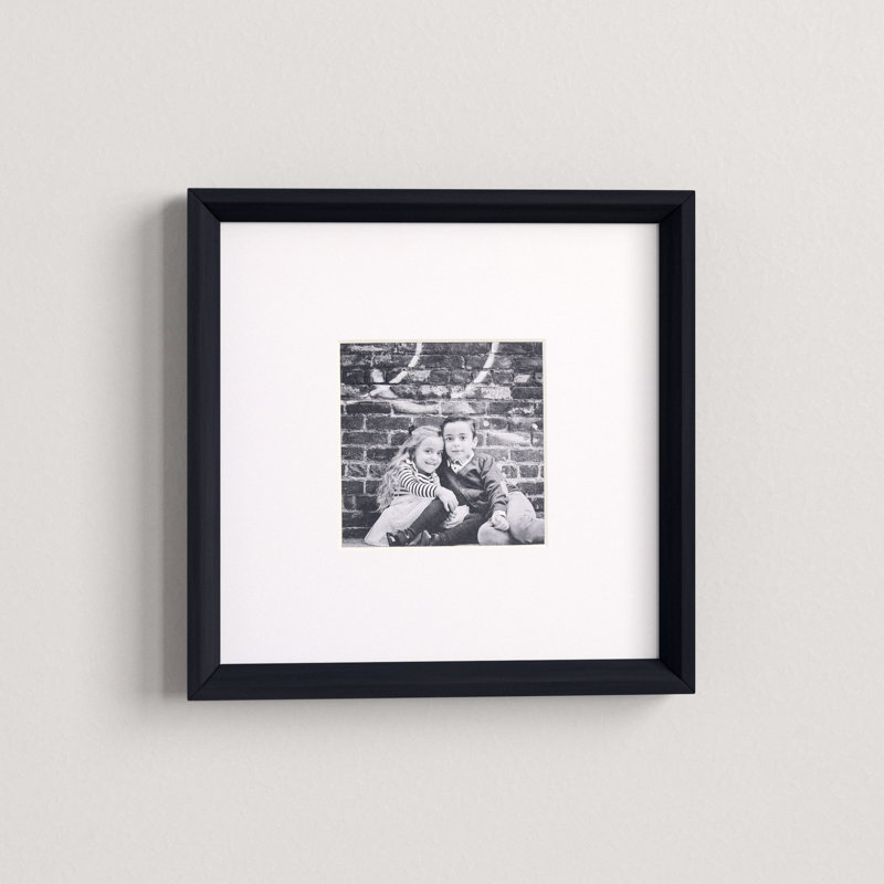 Cadre photo Arsav, Gallery Black, 5 po x 5 po