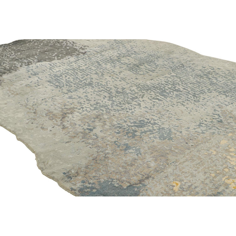 One-of-a-Kind 8'1" X 10'1" Hand Knotted Area Rug