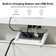 Arthelia Traditional 3-Drawers Nightstand with Built-in Charging Station and Pull-out Shelf