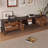Retro Walnut Solid Wood TV Stands-607575867