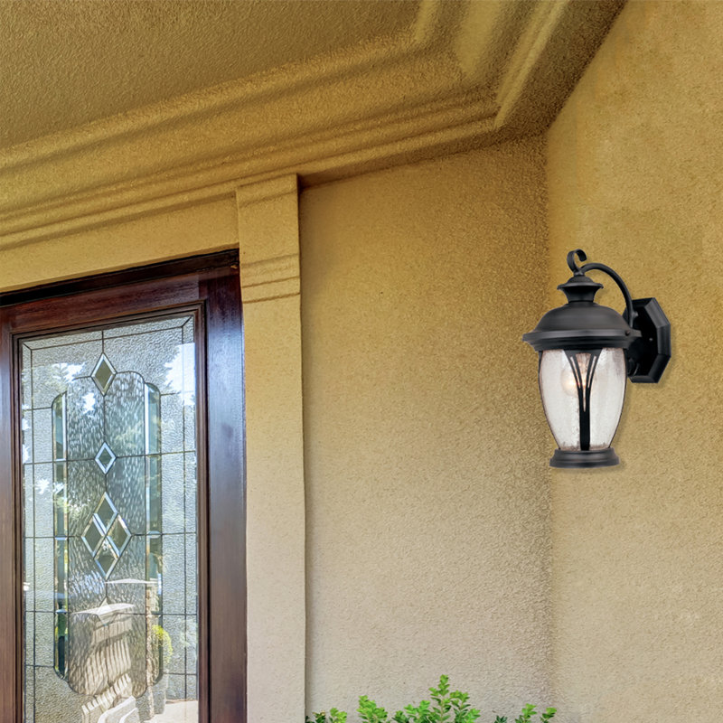 Kratzer Wall Light, 12.75" H x 7" W, Seedy