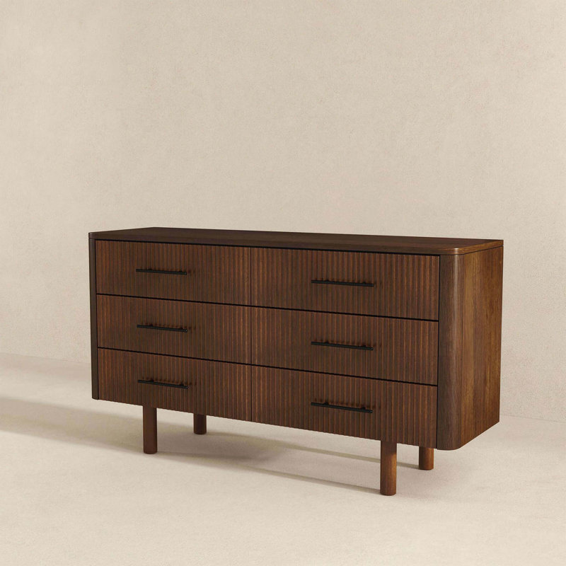 Commode à 6 tiroirs Logan