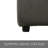 Kerby Microfiber 6-Piece L Shape Corner Sectional With Ottoman-1385279803