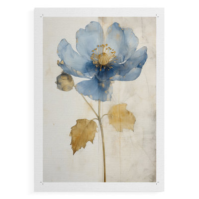 FLORAL Series XXXIX - Impression sur toile seulement - NON CADRE