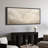 Serene Cloudscape in Cream Tones Framed Canvas Wall Art - Tranquil Neutral Sky Scene for Bedroom or Spa Decor-115165294-115165293