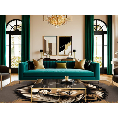  Tapis lavable Bush Big Lion