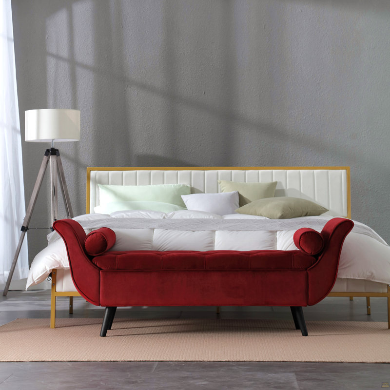 Banc, 0.01 " H x 0.01 " L x 0.01 " D, Red, Rouge, Noir