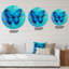 Oversized Butterfly Portrait IV Wall Clock-59913986