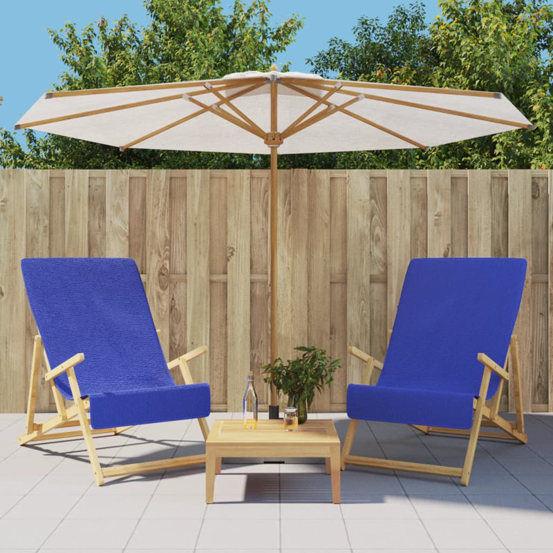 Ahmora Beach Towel, Royal Blue