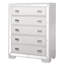 Ensemble de chambre à coucher tapissier Latrasha Champagne-2028902811