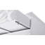 Commode d'appoint Vortice - Blanc