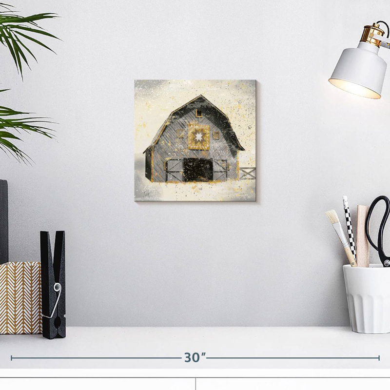 Lilie Americana Barn, H 10 po x l 10 po
