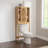 Ayden Solid Bamboo Wood Over-the-Toilet Storage