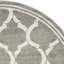 Tapis géométrique gris foncé / beige Ammundsen-847113473