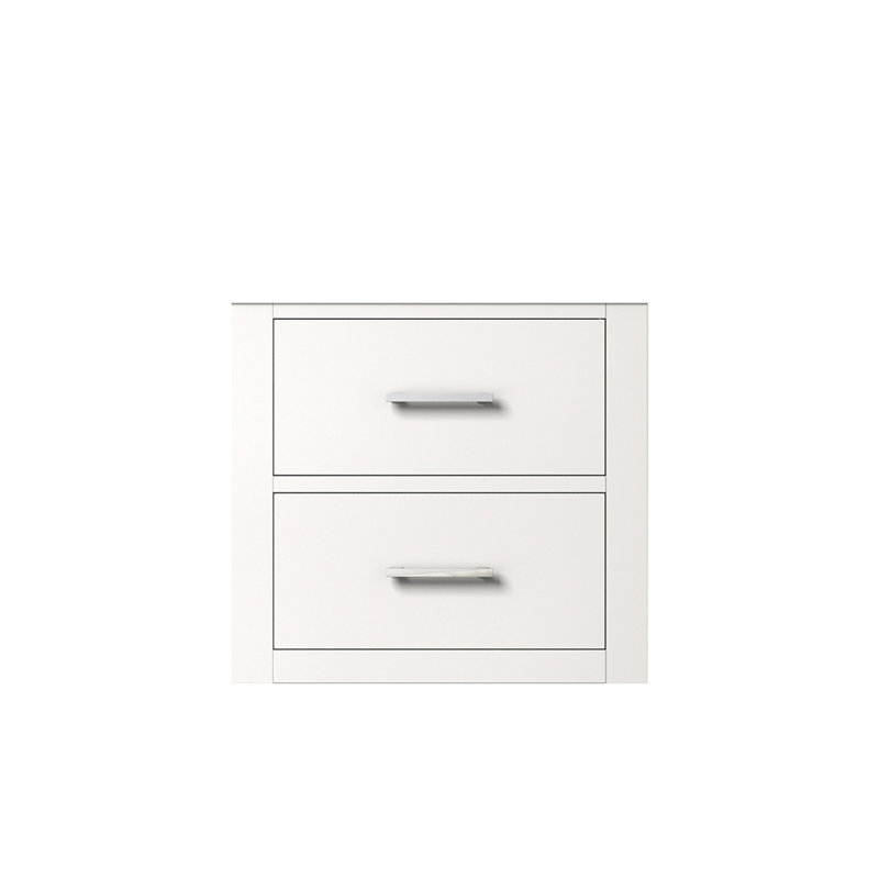 20 po X P 18 po D Meuble-lavabo simple, Blanc